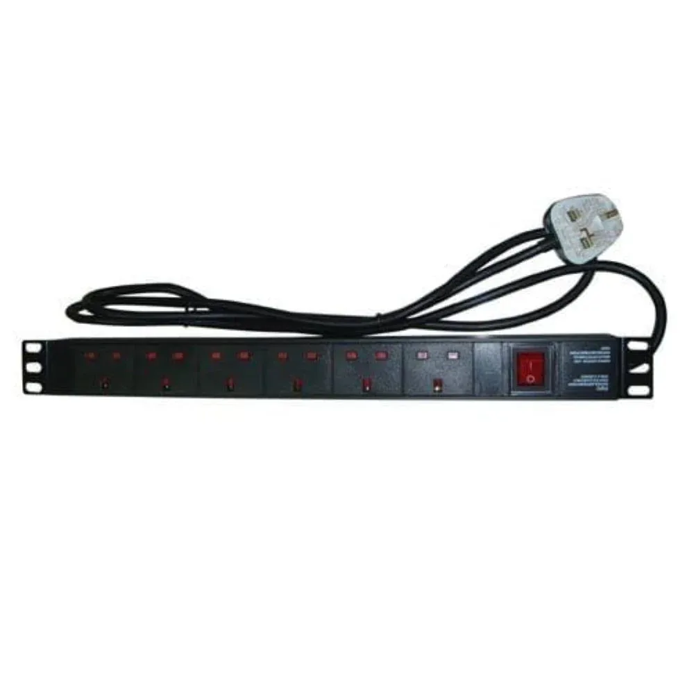 PDU 6 WAY Power Extention — image 1