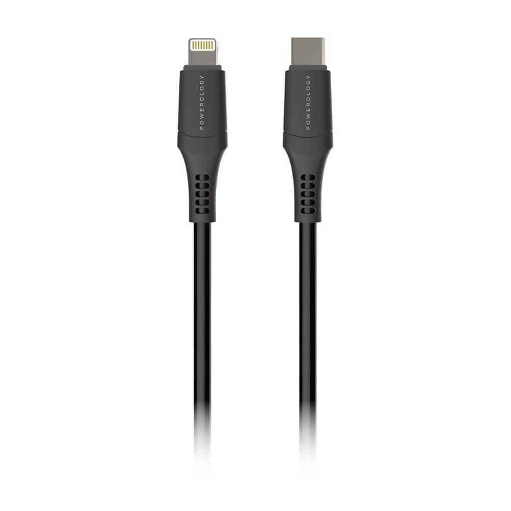 Powerology USB Type C to Lightning Cable 1.2m — image 1