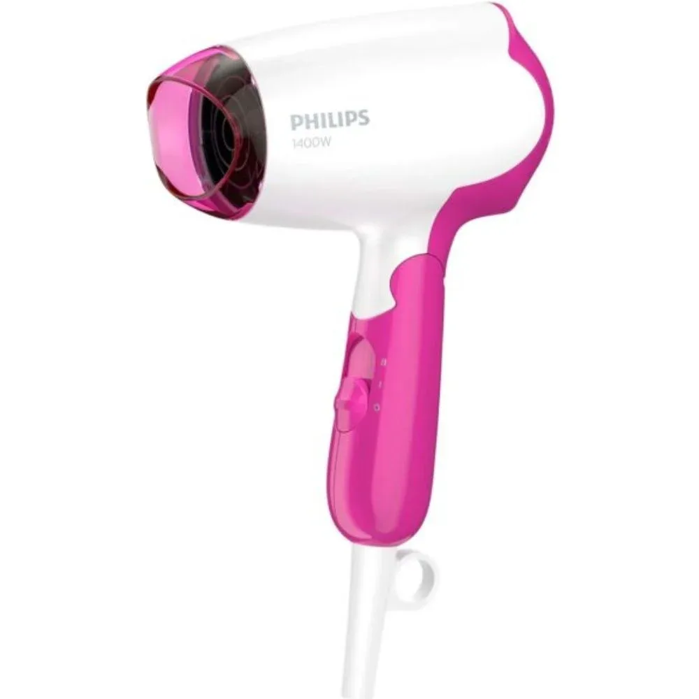 PHILIPS Hairdryer Dry Care Essential, 1400W, White BHD003 — image 1