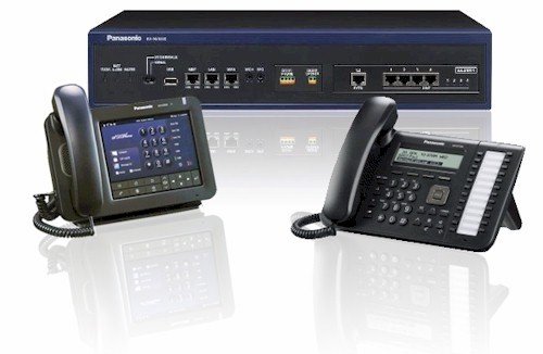Panasonic KX NS500 Smart Hybrid PBX — image 2