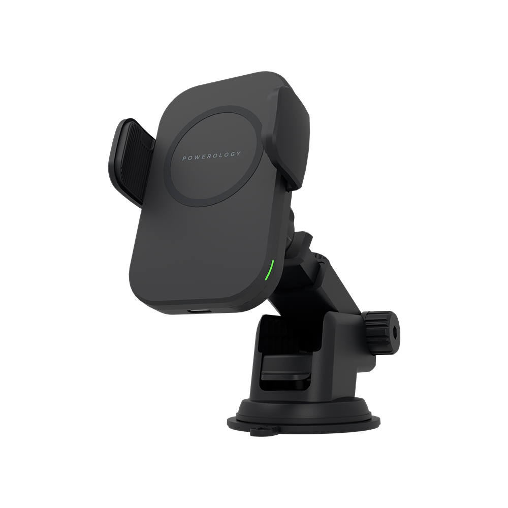 Powerology 15W Fast-Wireless Magsafe Mount — image 3