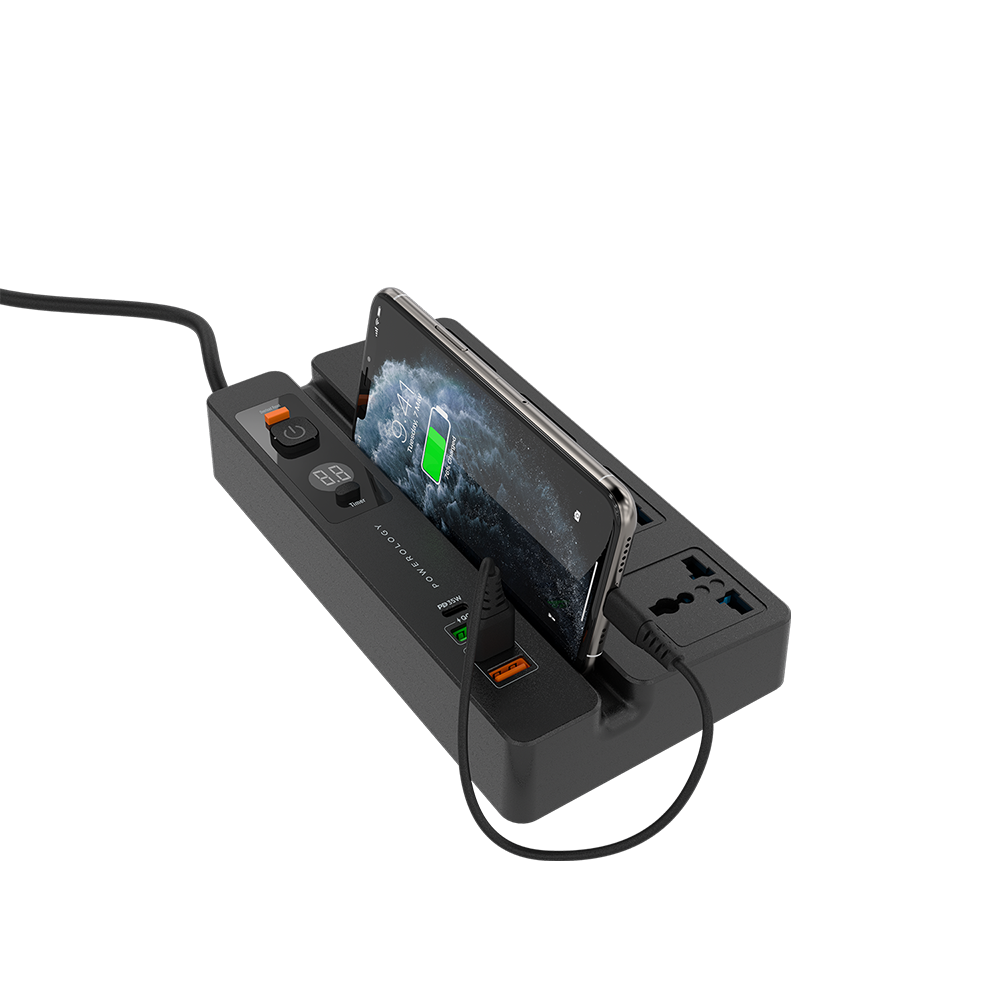 Powerology 35W PD Multi Port Socket — image 2