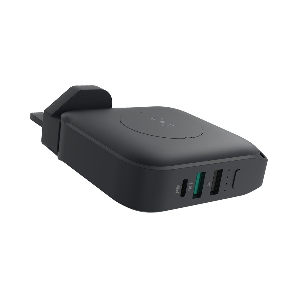 Powerology 20W PD 10000 mAh Wall Charger Power Bank — image 3