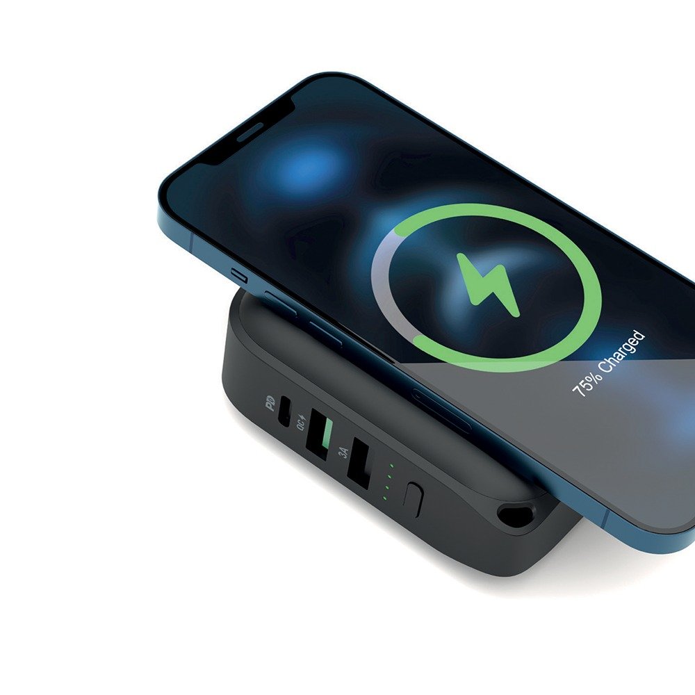 Powerology 20W PD 10000 mAh Wall Charger Power Bank — image 2