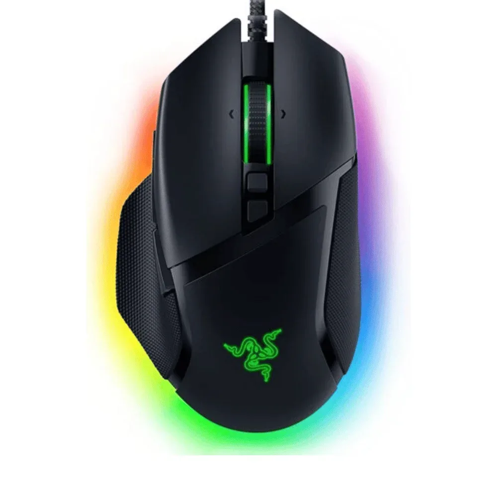 Razer Basilisk V3 Customizable Ergonomic Gaming Mouse: Fastest Gaming Mouse Switch - Chroma RGB Lighting - 26K DPI Optical Sensor - 11 Programmable Buttons - HyperScroll Tilt Wheel — image 1