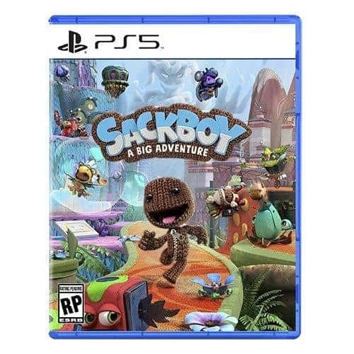 PS5 Game Sackboy A Big Adventure — image 3