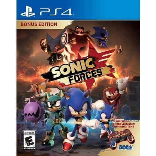 PS4 Sonic Forces Game — image 1