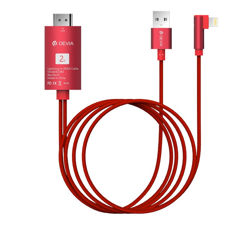 Devia Storm Series HDMI To Lightning Cable — image 2