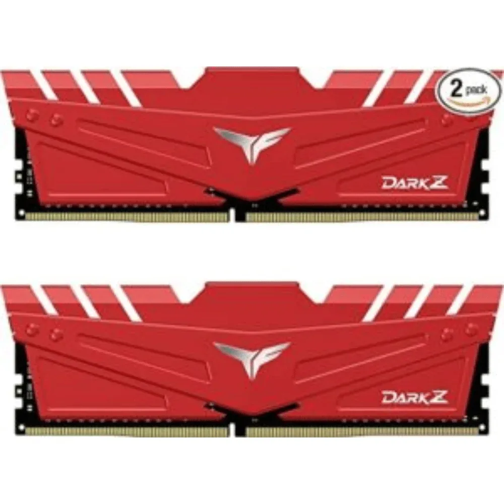 Team Dark Z T Force DDR4 3200 32GB RAM Kit 16X2GB — image 1