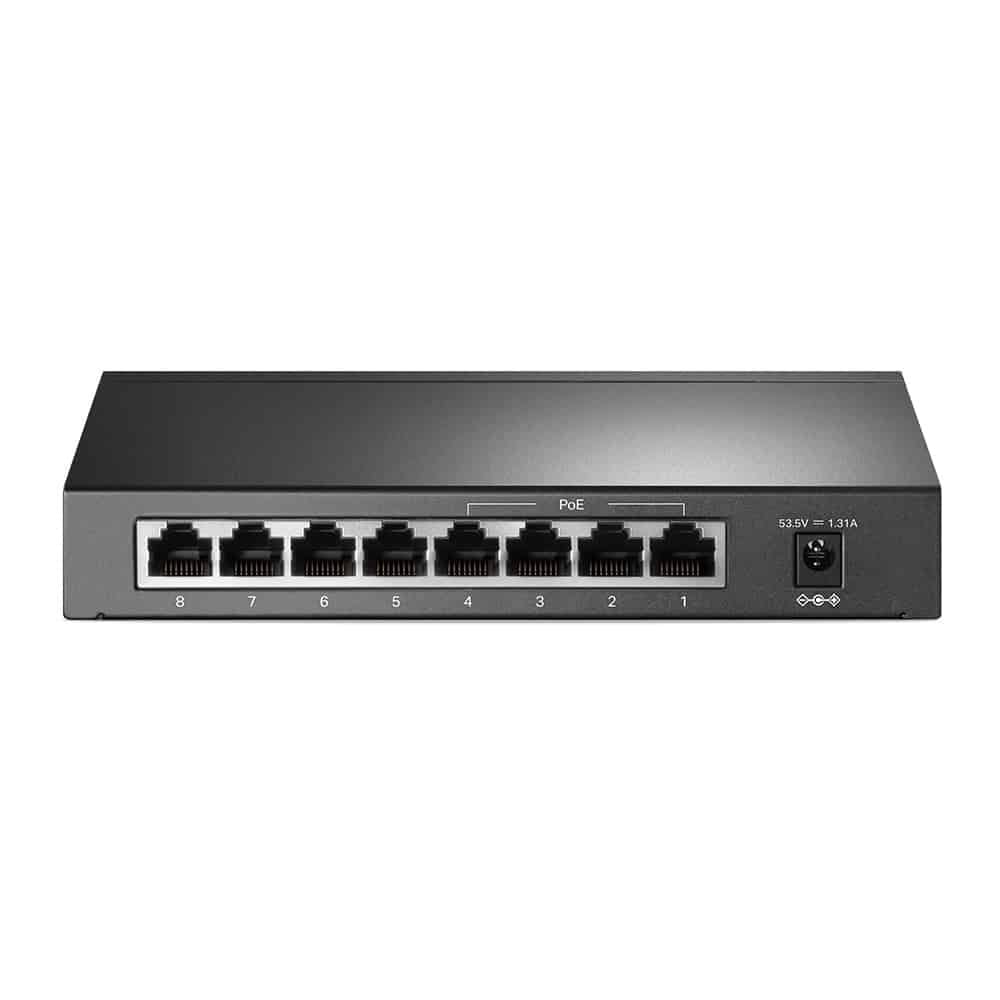 TP-Link 8-Port Gigabit 4 PoE+ Desktop Switch | TL-SG1008P — image 4