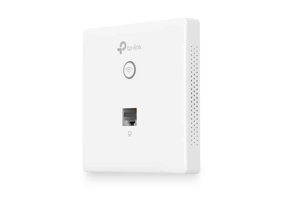 TP Link EAP115 Wall 300 MBPS Wall Plate Access Point — image 2