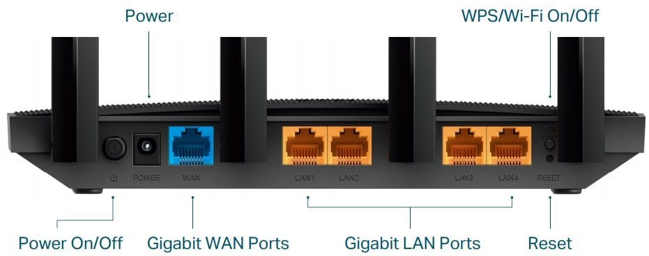 Tp Link Archer C80 AC1900 Wireless MU-MIMO Wi-Fi Router — image 2