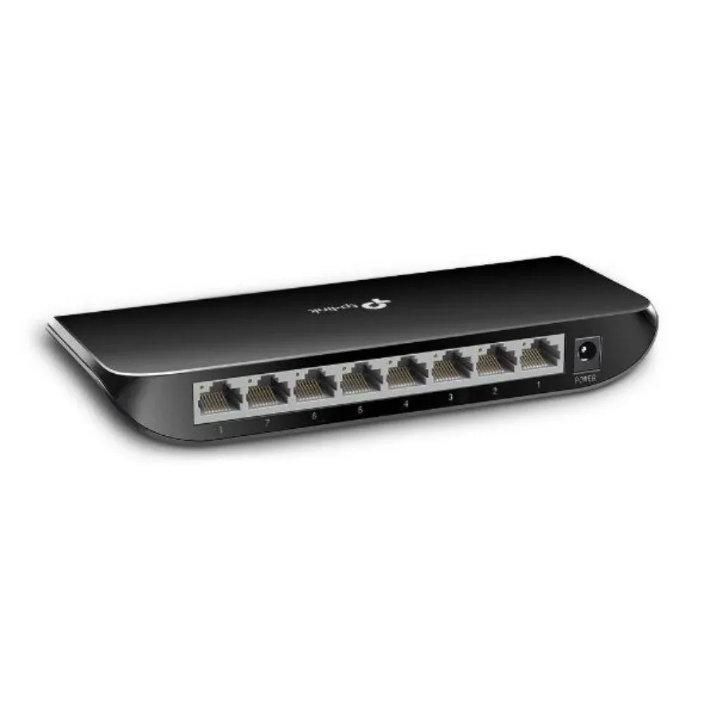 TP Link TL SG1008D 8 Port Gigabit Desktop Switch — image 1