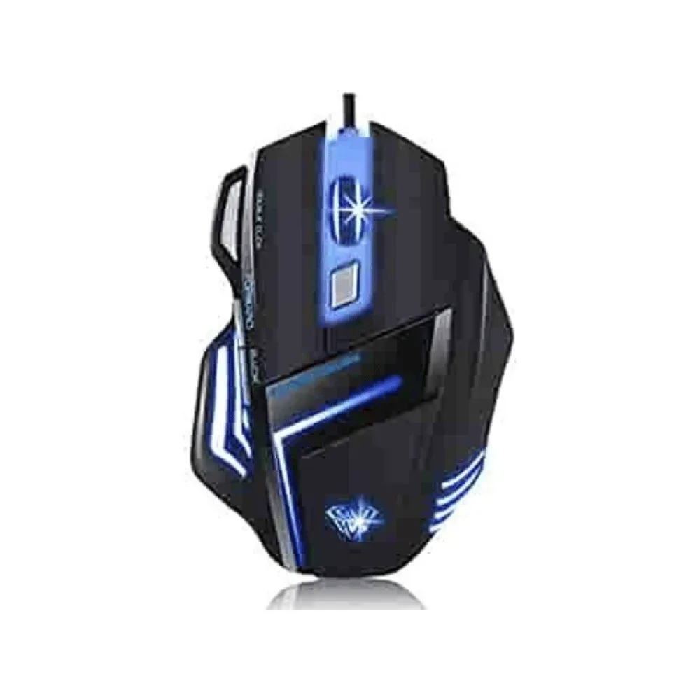 Tecsa GM 117 Ufo 7D Gaming Optical Mouse — image 1