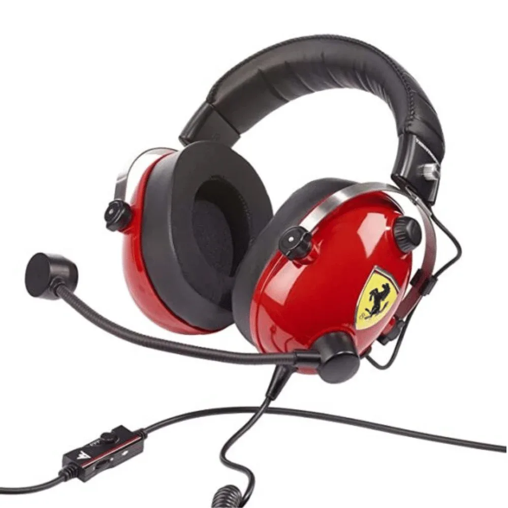 Thrustmaster T Racing Scuderia Ferrari Edition Gaming Headset — image 1