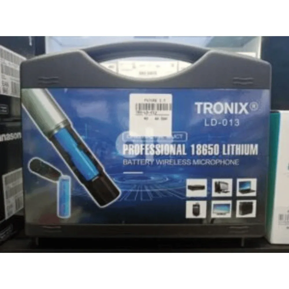 Tronix Battery Wireless Microphone — image 1