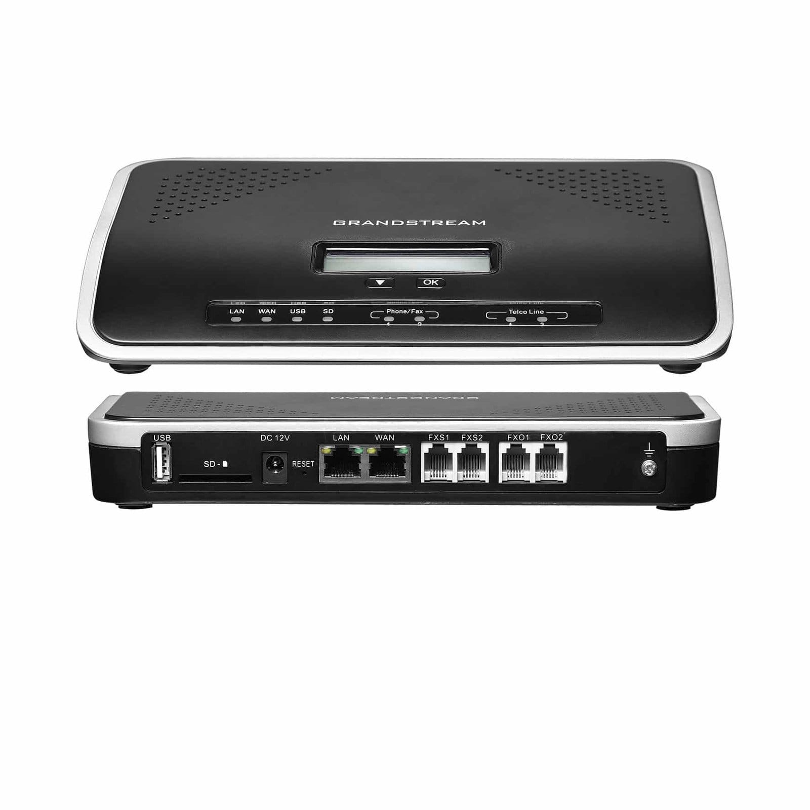 Grandstream UCM6202 IP PBX Exchange FXO 2 Port Line Gigabit — image 1