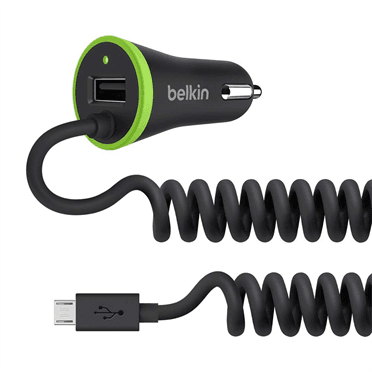 Belkin Boost Up Universal Car Charger With Micro USB Cable — image 1