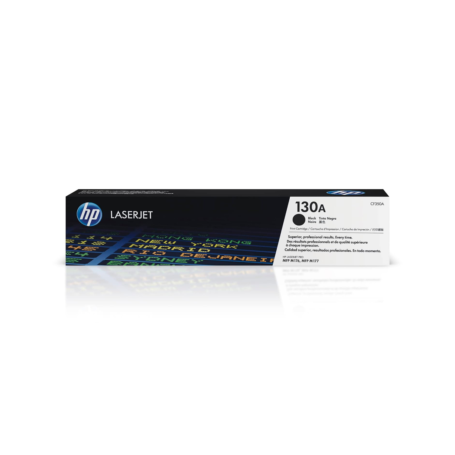 HP 130A Black LaserJet Toner Cartridge | CF350A — image 5