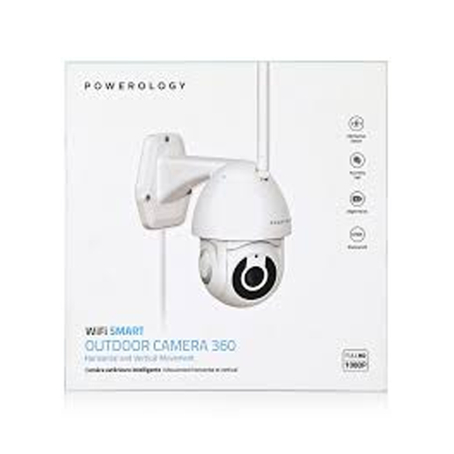 Powerology Wifi Smart 360 Camera — image 3