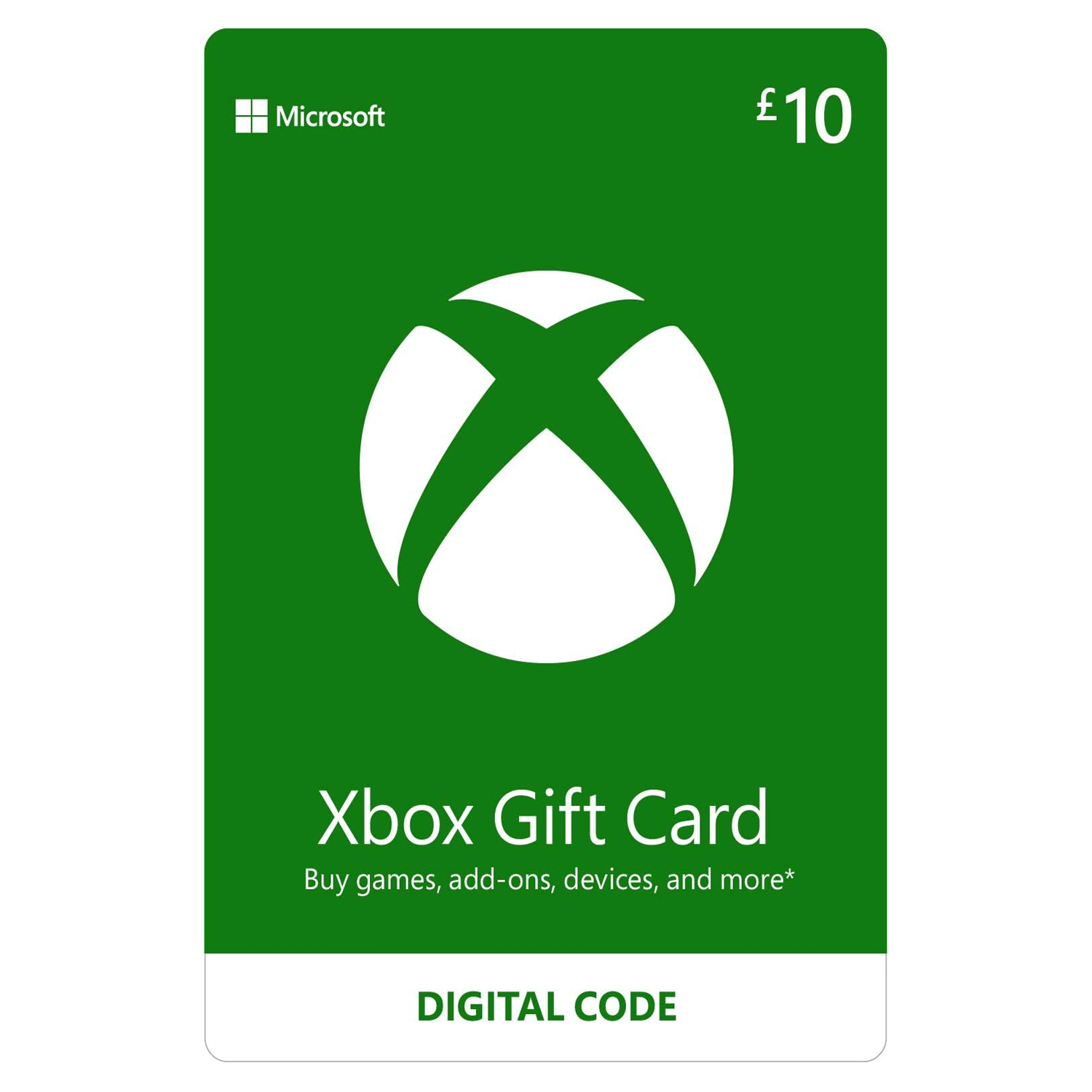 Xbox UK GBP 10 Gift Card — image 1