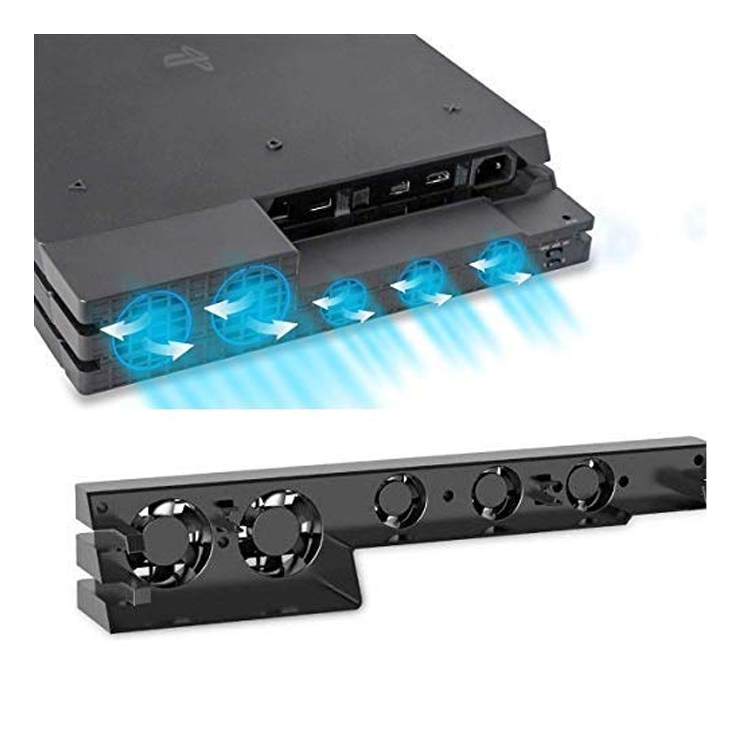 Dobe P4 Pro Cooling Fan For ps4 Gaming Console — image 1
