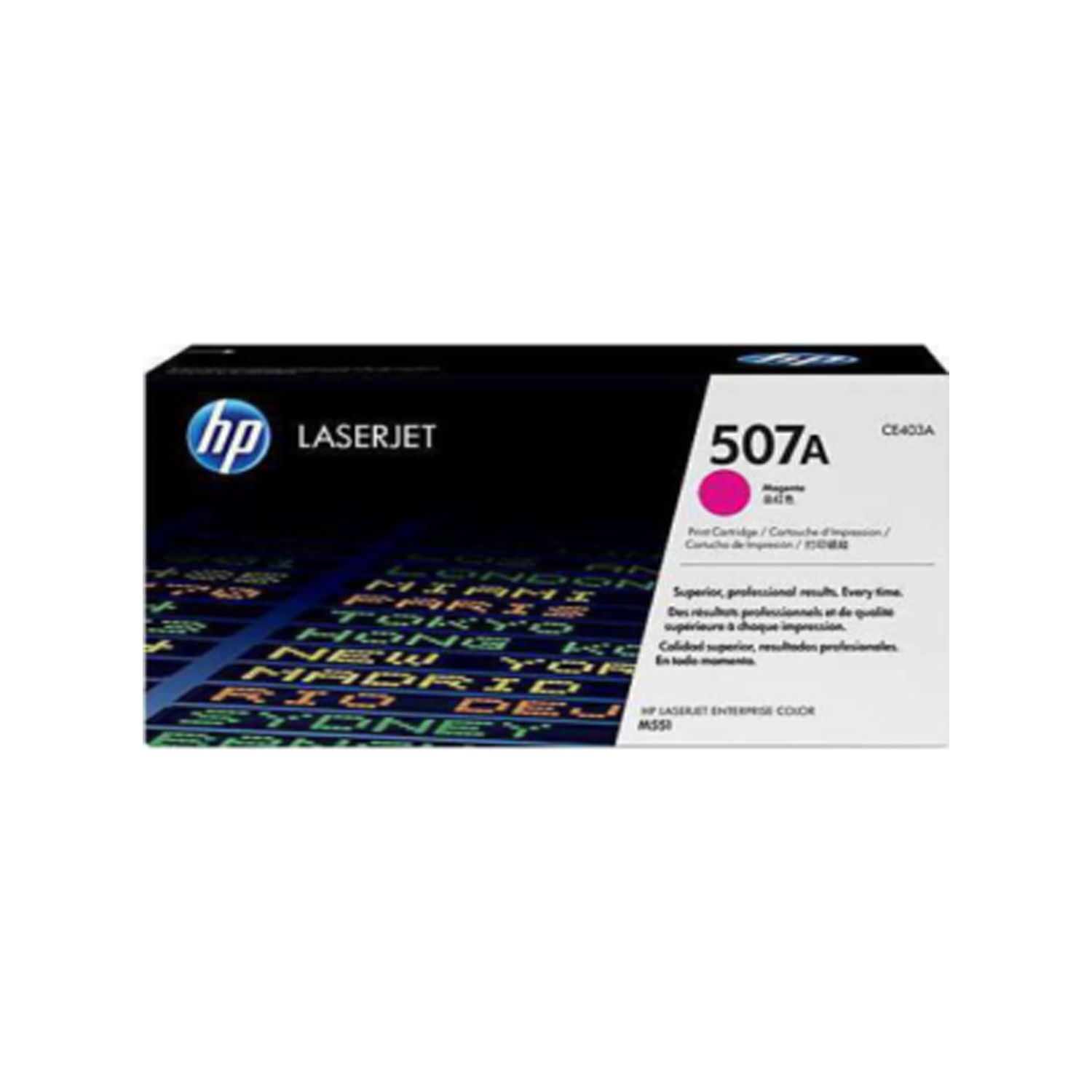 HP 507A Magenta LaserJetToner Cartridge | CE403A — image 1