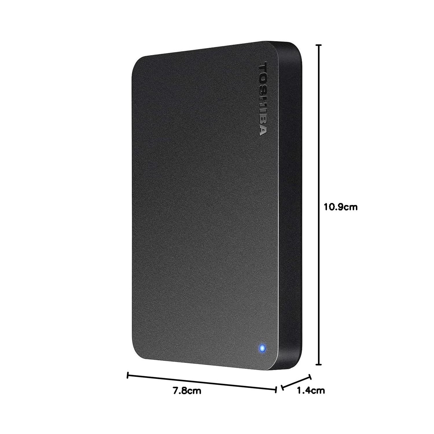 Toshiba 1TB Portable Hard Drive — image 3
