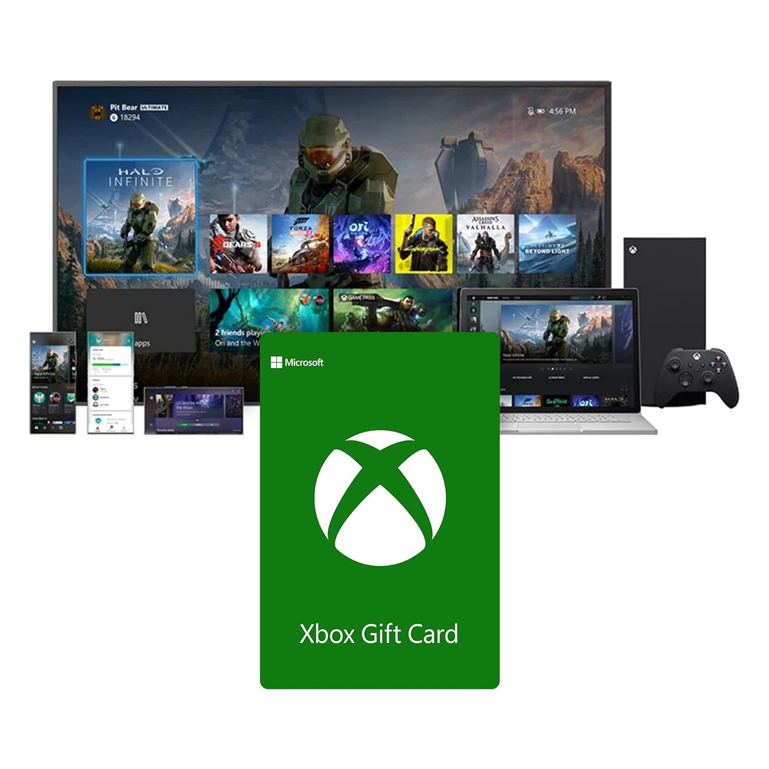 Xbox UK GBP 10 Gift Card — image 4