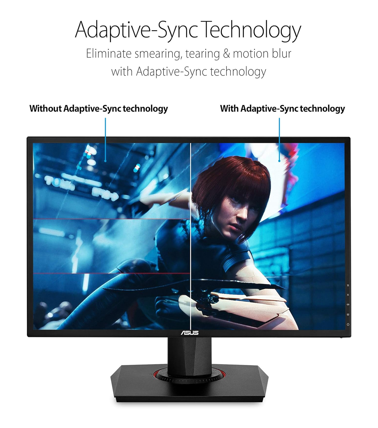 ASUS VG248QG Gaming Monitor — image 2