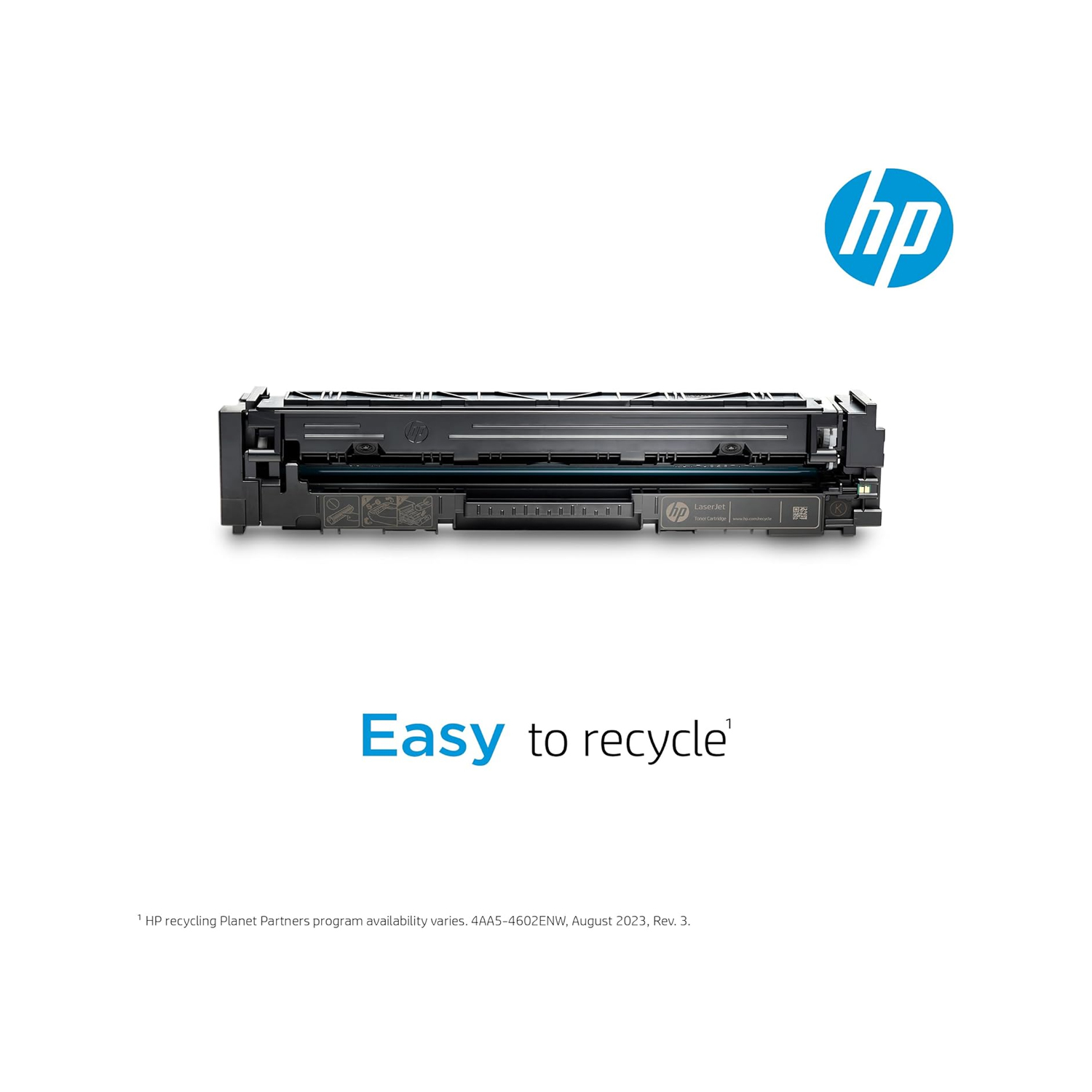 HP 130A Black LaserJet Toner Cartridge | CF350A — image 3