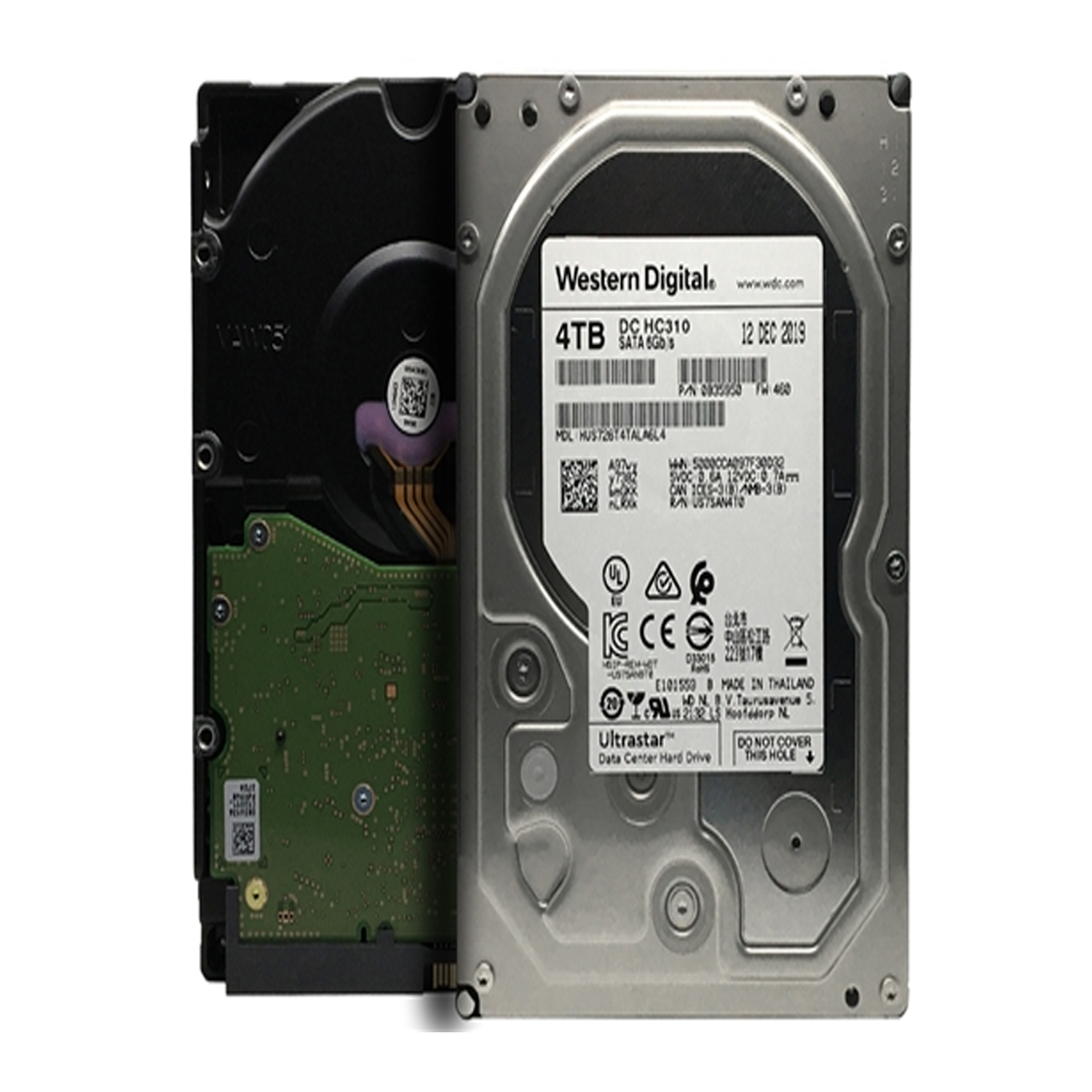 WD Ultrastar 4TB 256MB HUS726T4TALA6L4 — image 3