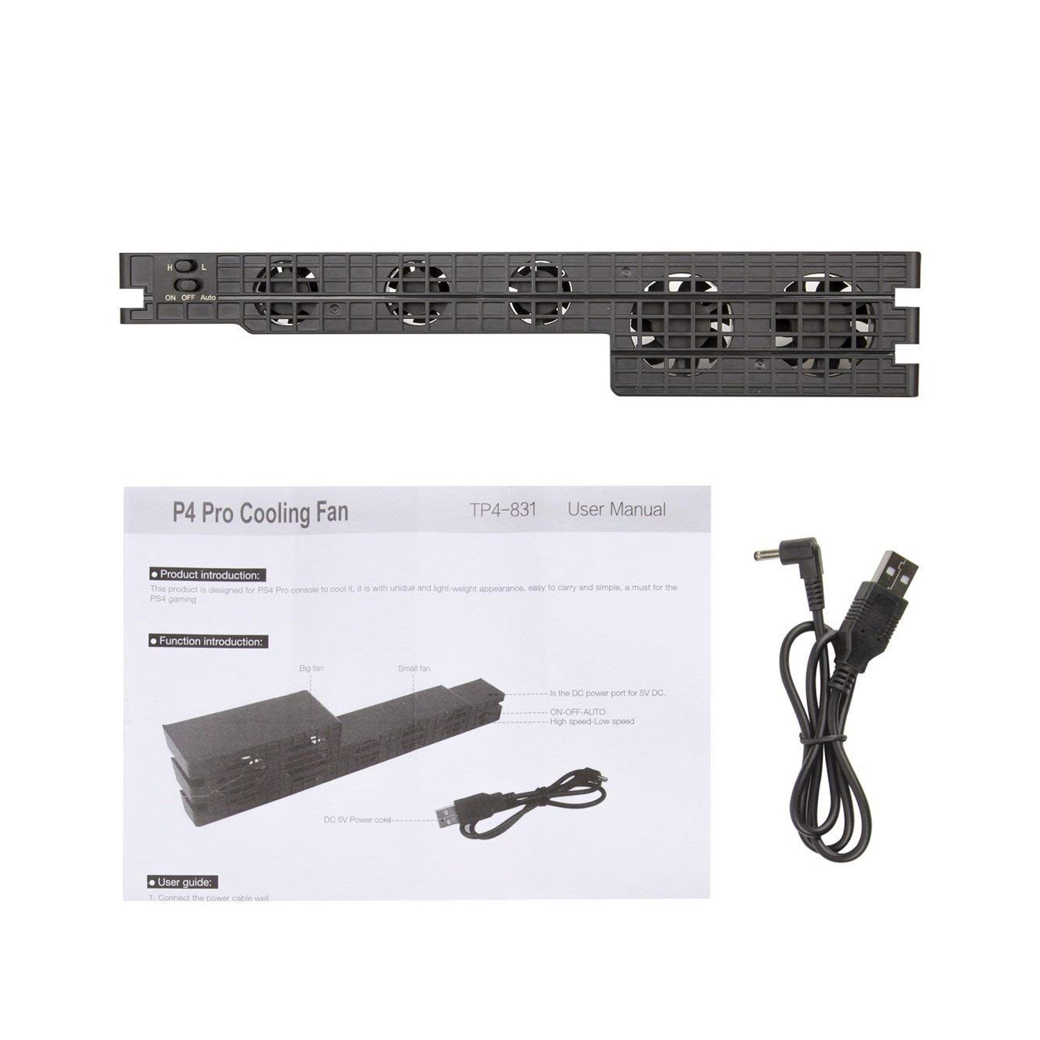 Dobe P4 Pro Cooling Fan For ps4 Gaming Console — image 2