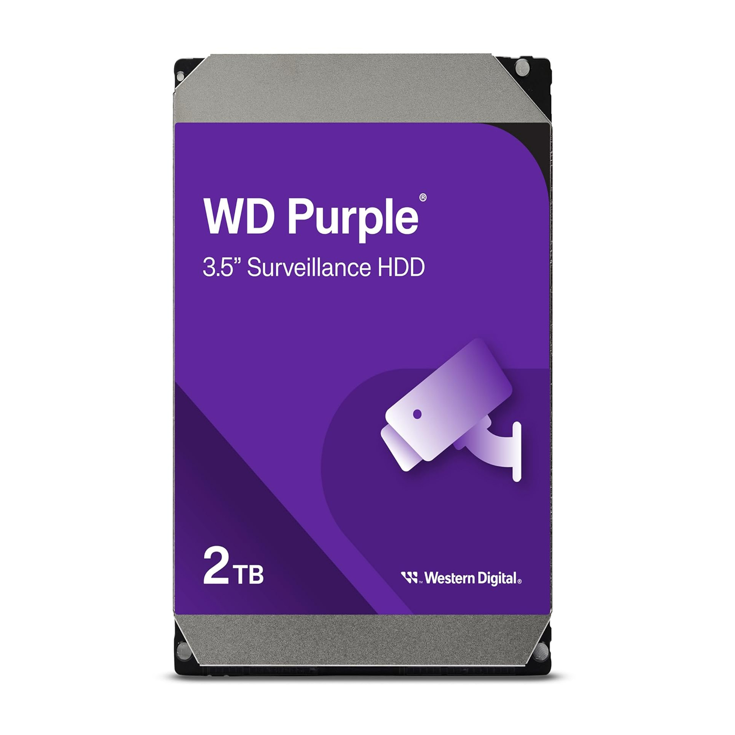 WD 2TB Purple 64MB SATA 6Gb/s — image 1