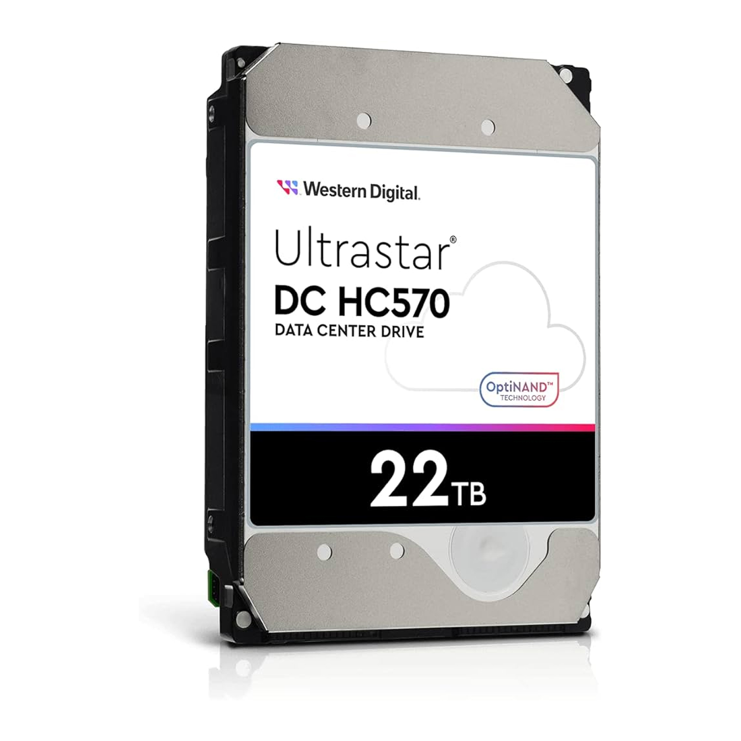 WD Ultrastar 22TB 512MB WUH722222ALE6L4 — image 2