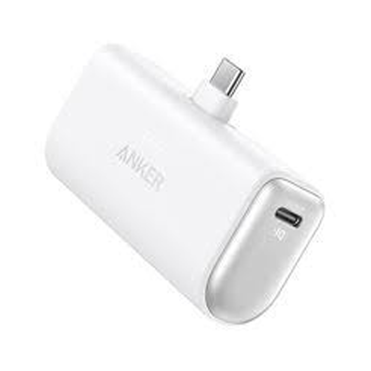 Anker Nano Power Bank 12W, Built-In Lightning Connector 5000mAh White A1645H31 — image 3