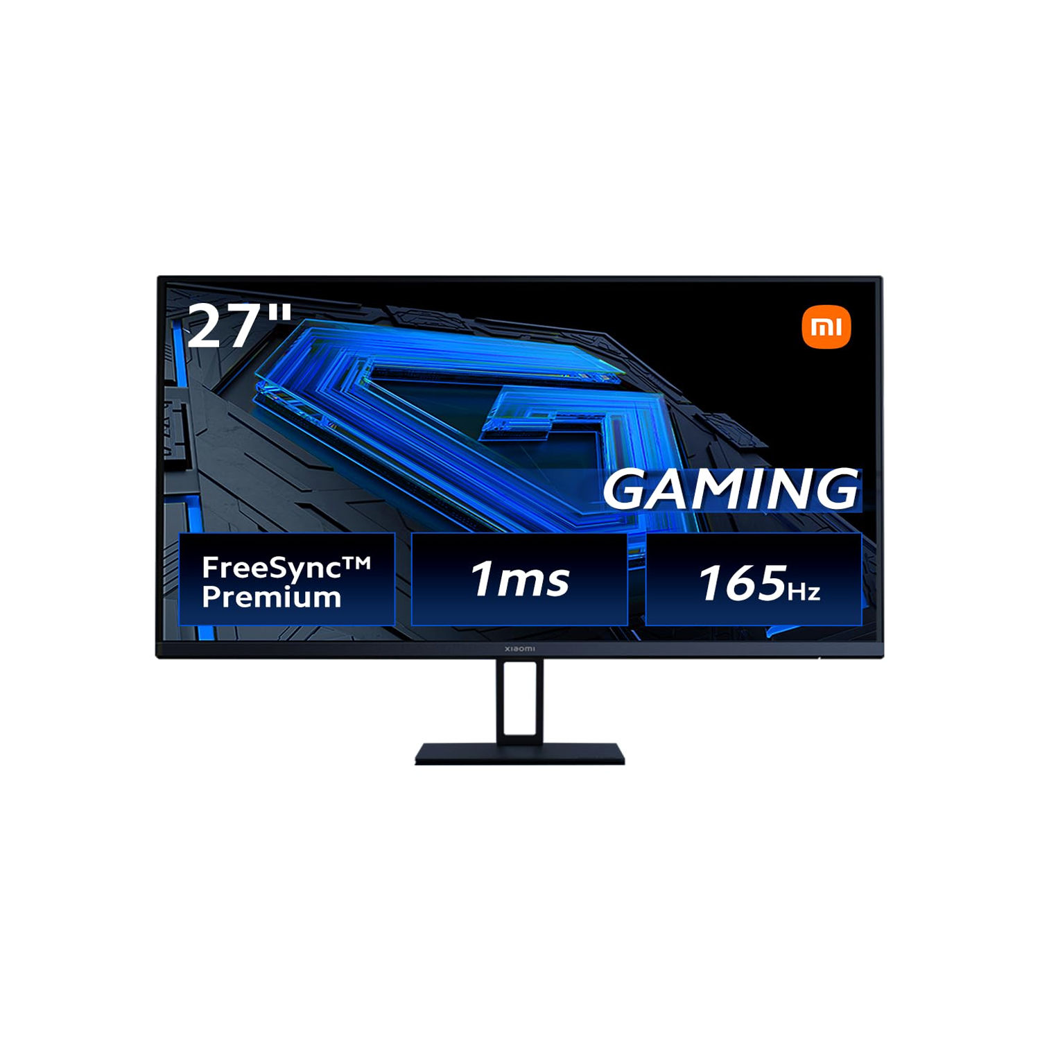 Xiaomi G27i 27-Inch FHD 1920x1080 IPS LCD Gaming Monitor With 165Hz Refresh Rate — image 1