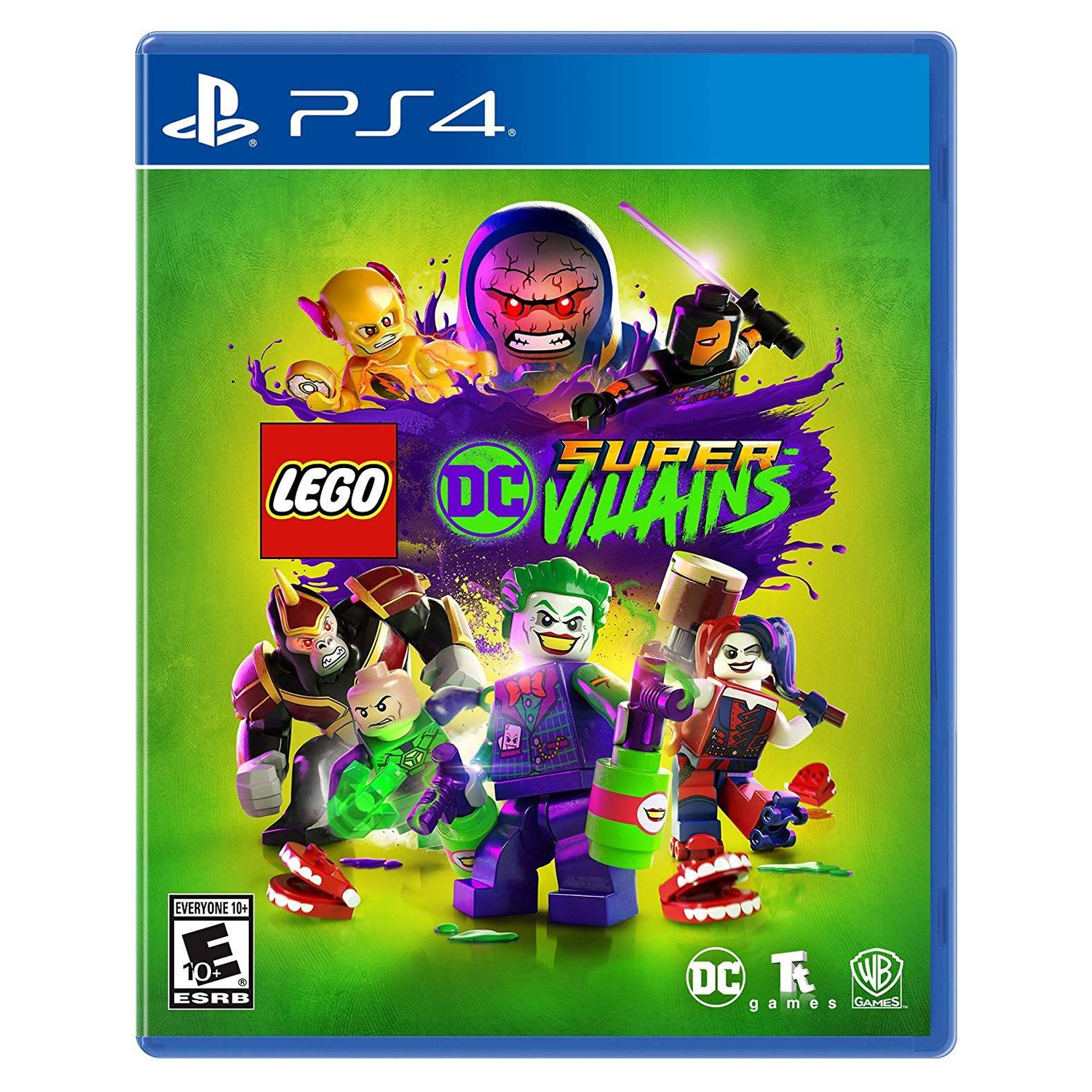 PS4 Lego DC Super Villains Game — image 1