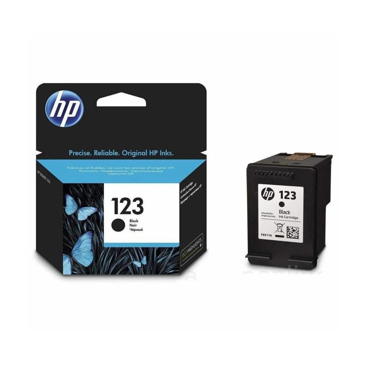 HP 123 Black Cartridge — image 4