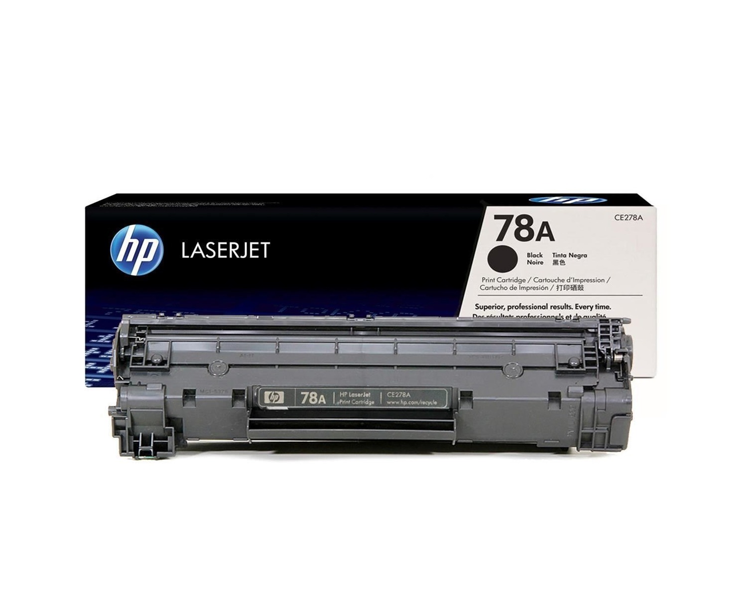 HP 78A Black  LaserJet Toner Cartridge | CE278A — image 3