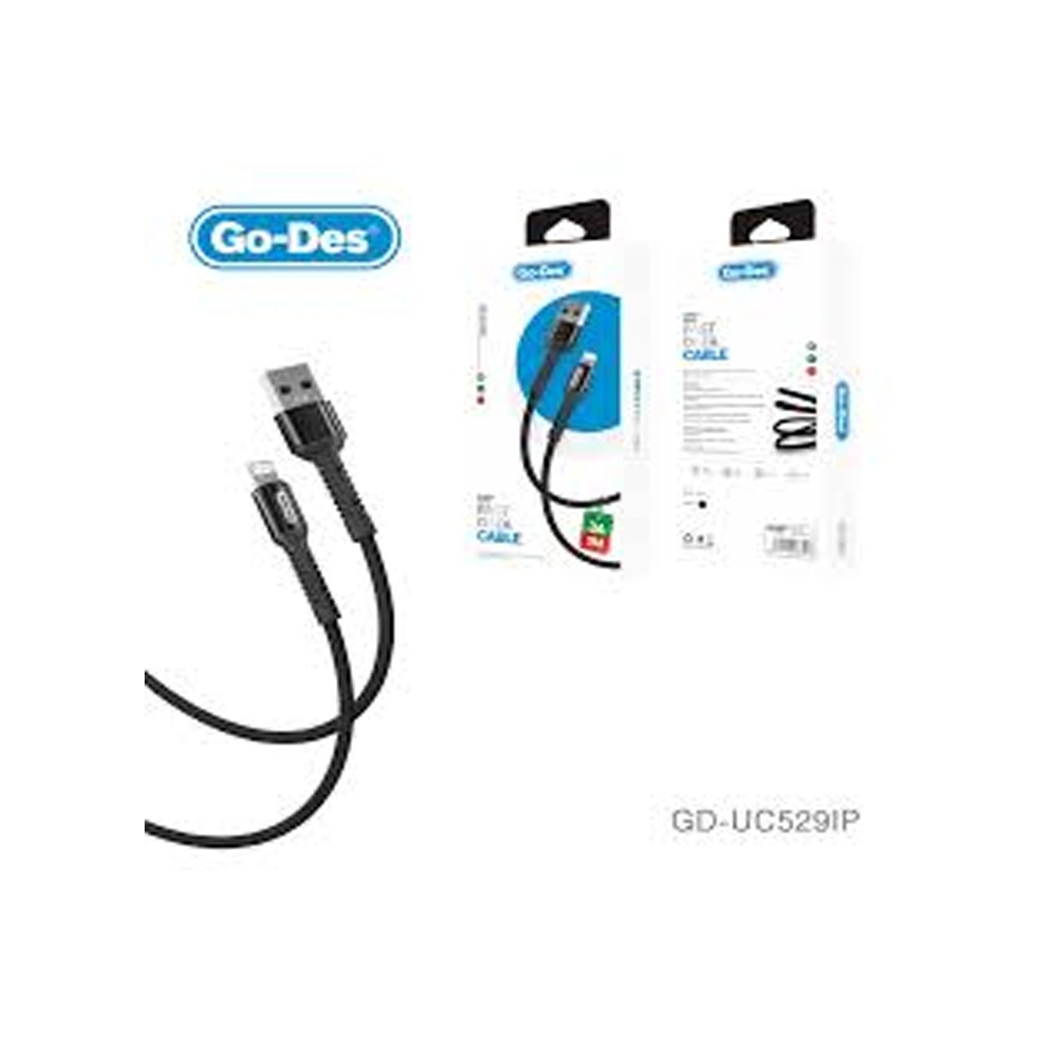 Go Des GD-UC559 USB To Lightning Data Cable — image 3