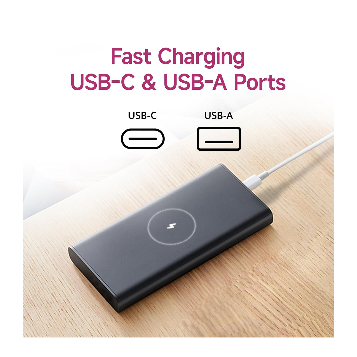 Xiaomi 10W Wireless Power Bank 10000 mAh — image 4