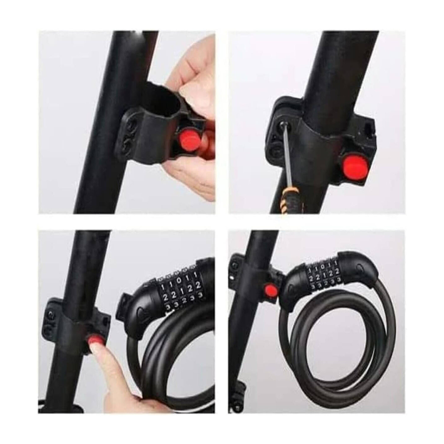Mi Xiaomi Electric Scooter Cable Lock, safety lock — image 2