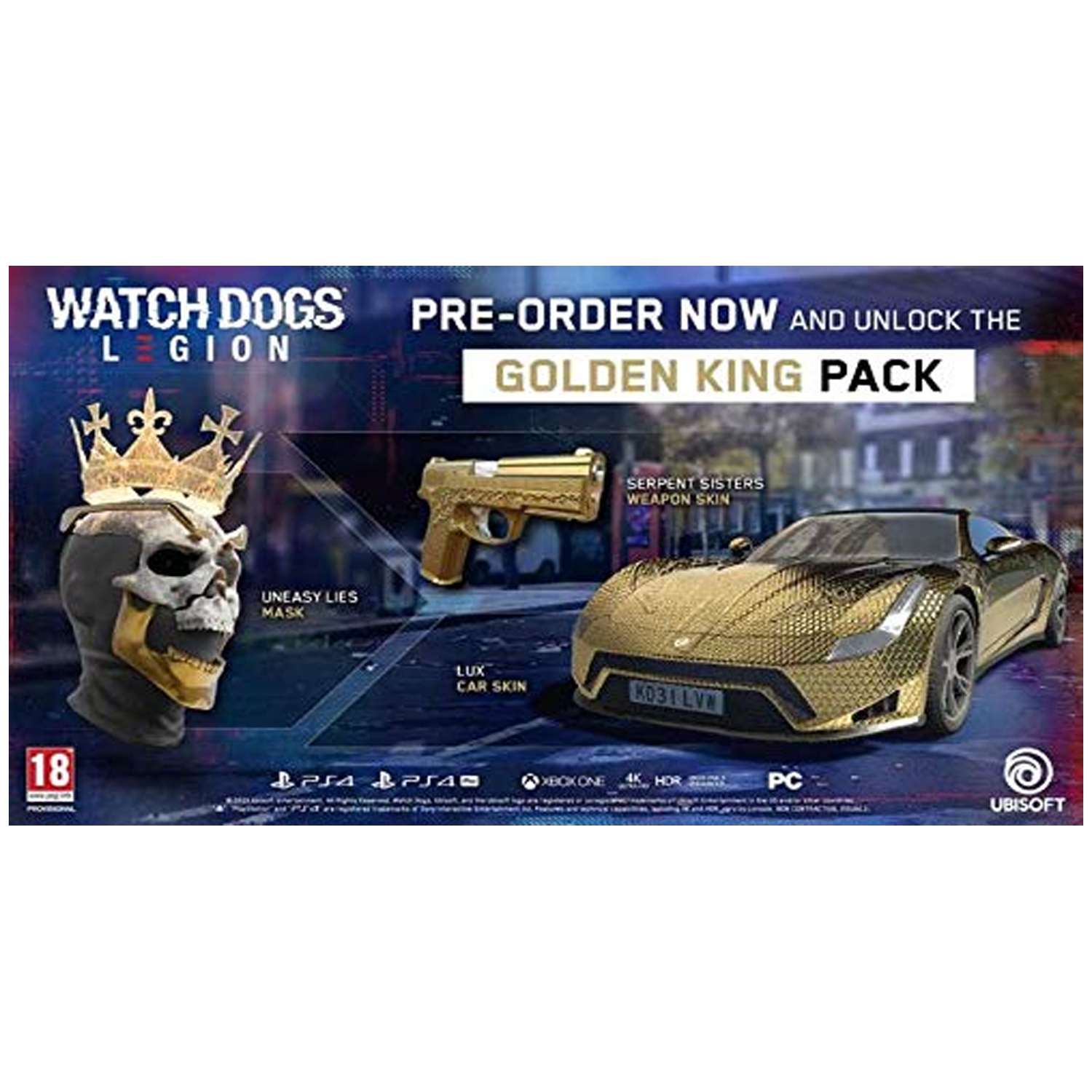 PS4 Watch Dogs Legion Game — image 4
