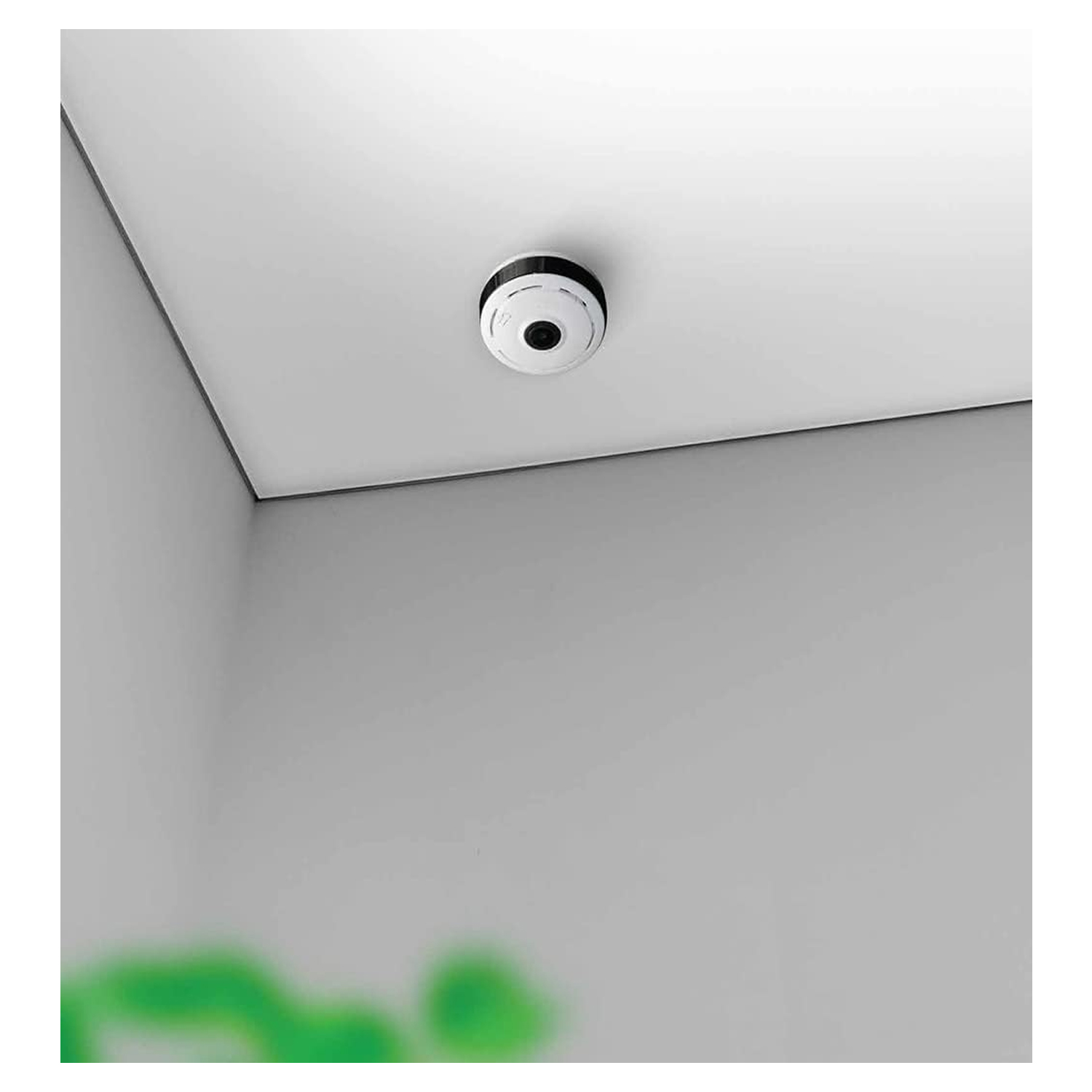 Powerology 1080P Indoor WiFi Panoramic Camera Ultra wide Angle Fisheye Lens Motion detection — image 3