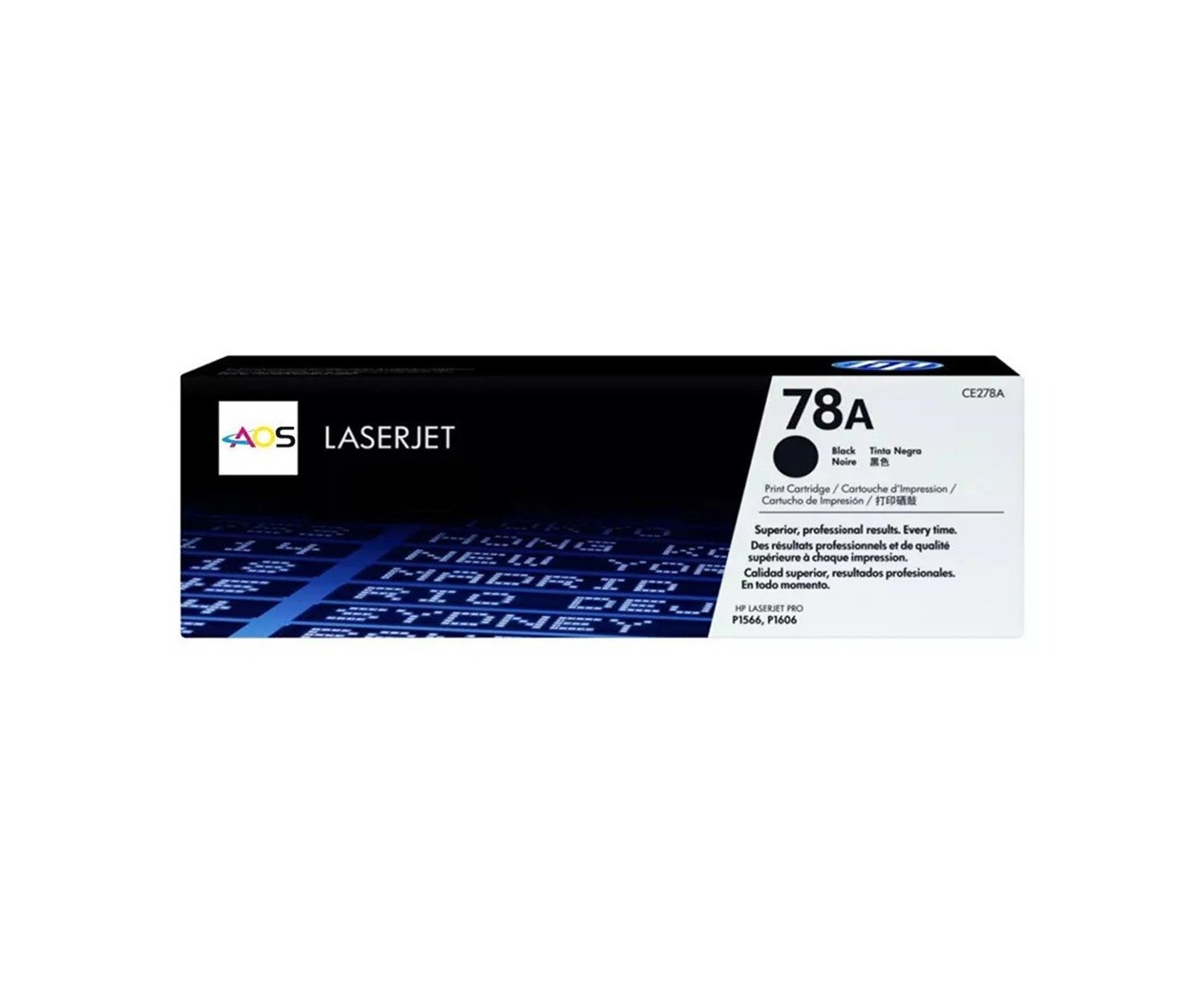 HP 78A Black  LaserJet Toner Cartridge | CE278A — image 2