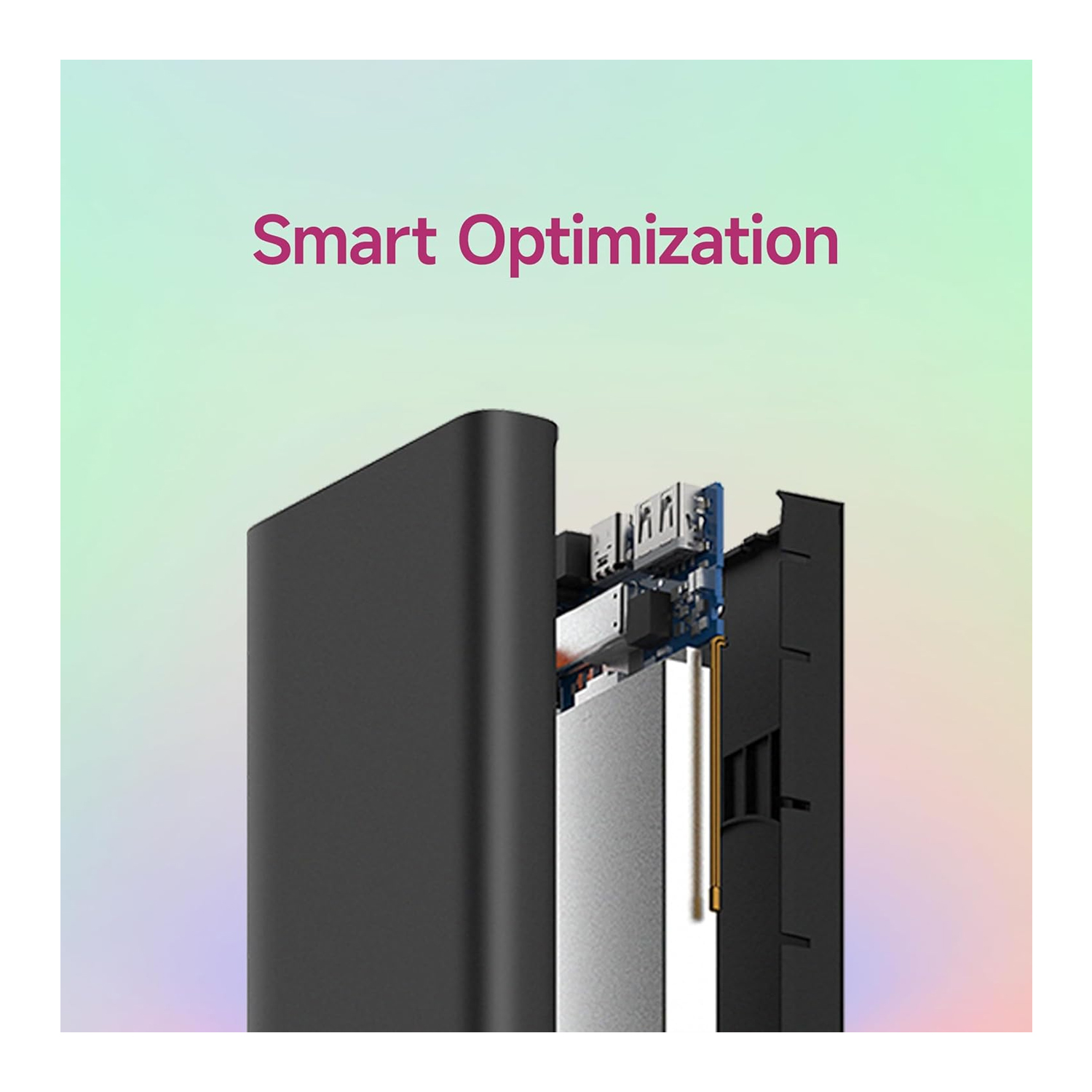 Xiaomi 10W Wireless Power Bank 10000 mAh — image 3