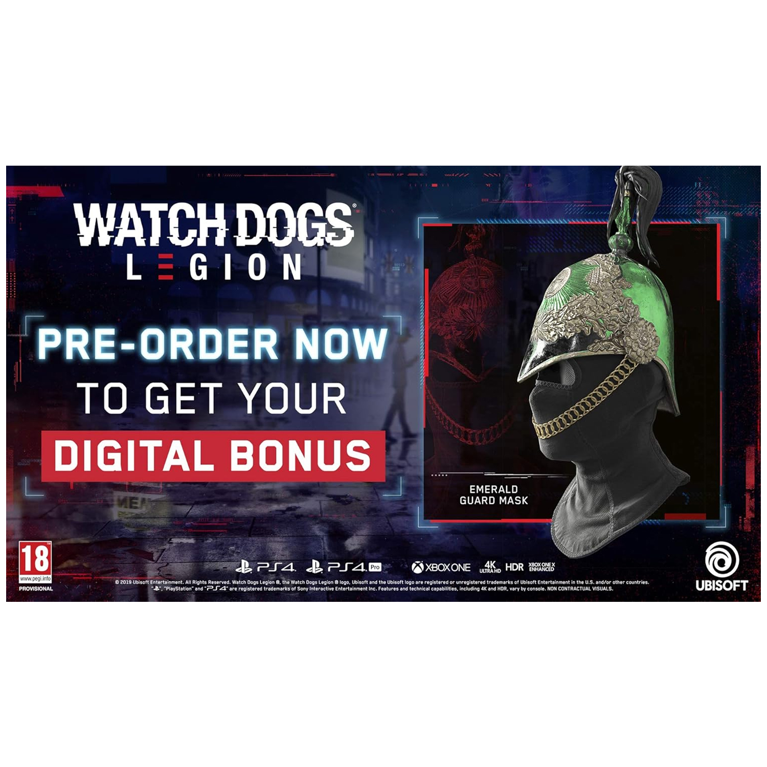 PS4 Watch Dogs Legion Game — image 3