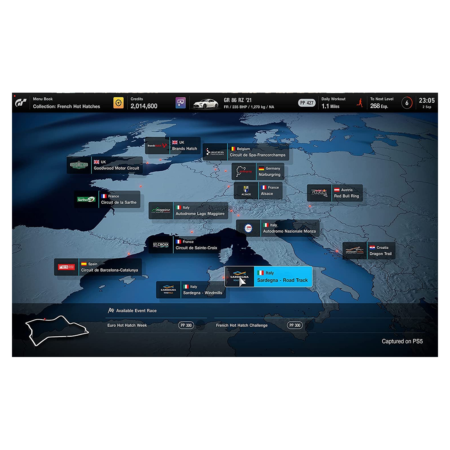 PS4 Gran Turismo 7 The Real Simulator Game — image 4