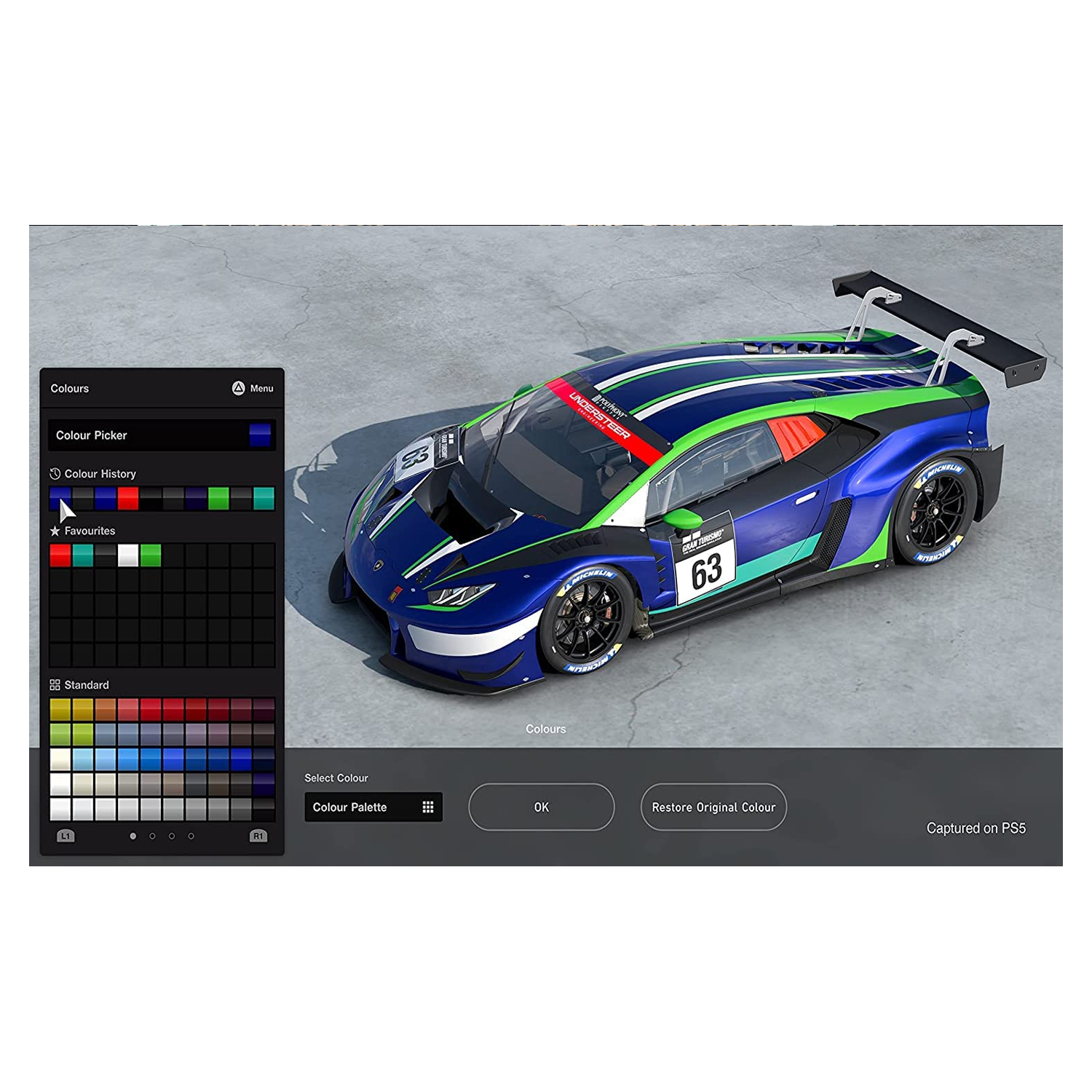 PS4 Gran Turismo 7 The Real Simulator Game — image 3